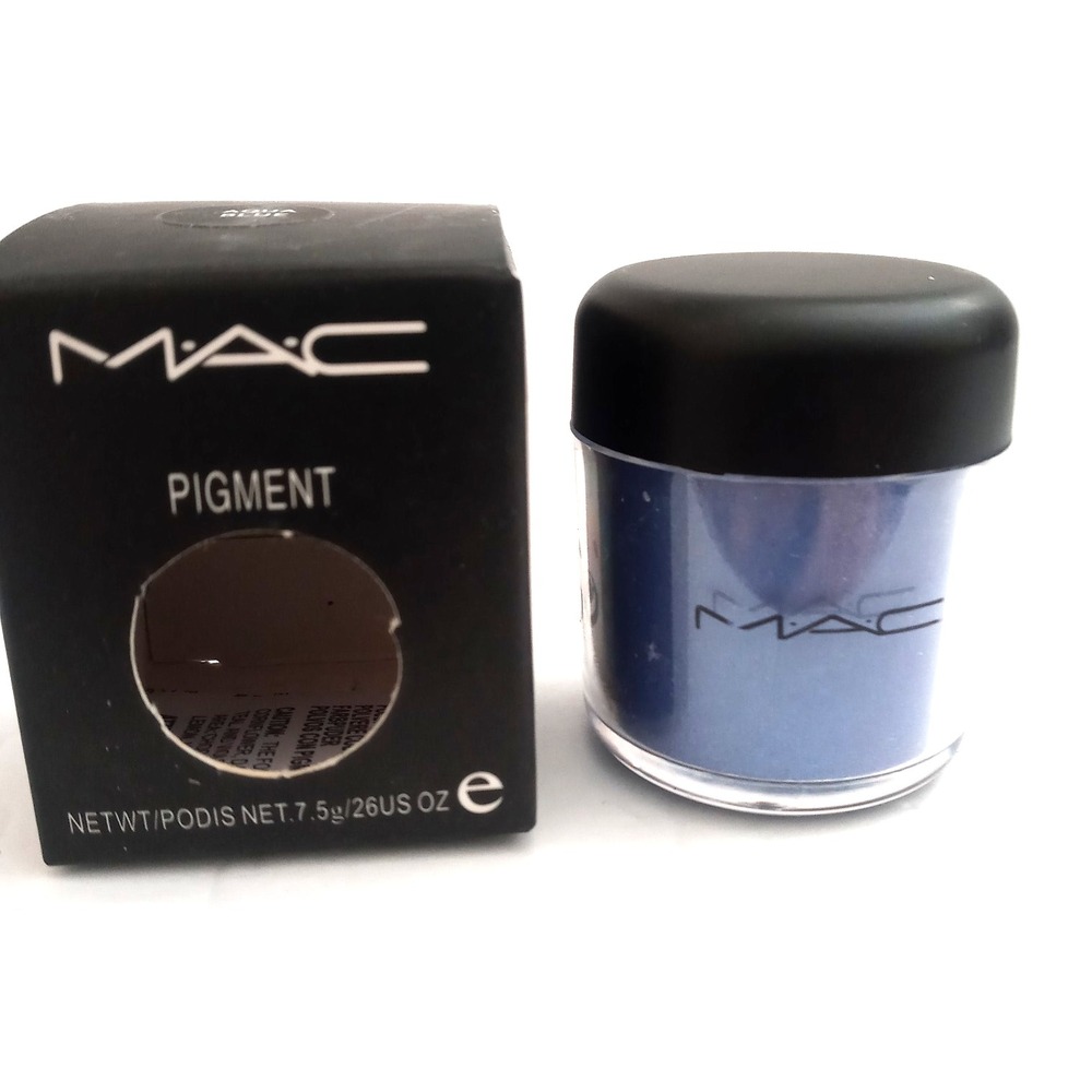 MAC -Powder Pigment JUMBO AQUA BLUE A13 eyeshadow 7.5g /.26US oz NEW